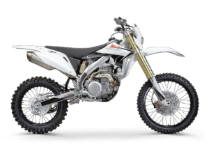 SSR Sr450s Dirt Bike White 2022