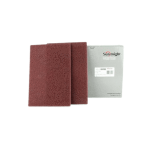 Sunmight 6″ x 9″ Scuff Pads Maroon Very Fine 20/Box