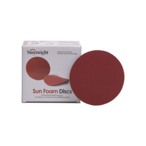 Sunmight Sunfoam 6″ 1000G Grip No Hole Disc (10 Discs)