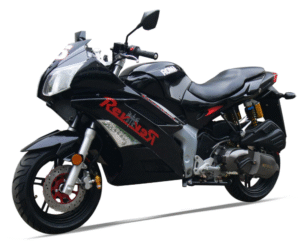 Super Hornet 150cc Motorbike, Black
