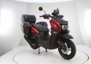 Tank 200 Pro DLX Efi Red