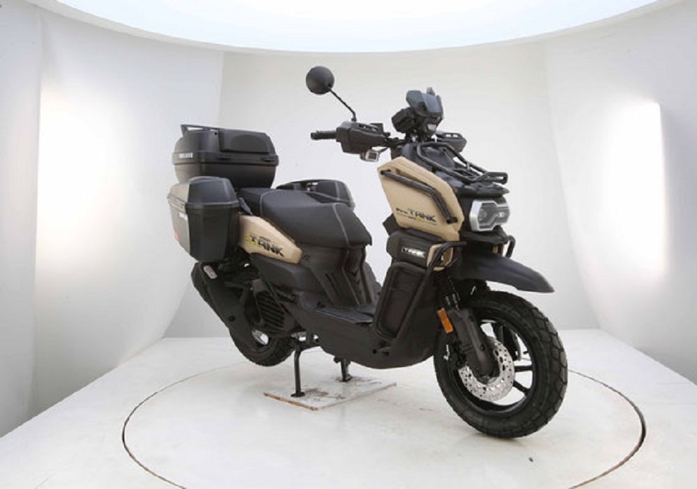 Tank 200 Pro DLX Efi Tan