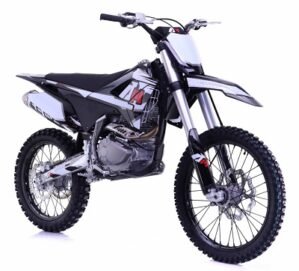 Thunder 300cc Dirt Bike Black