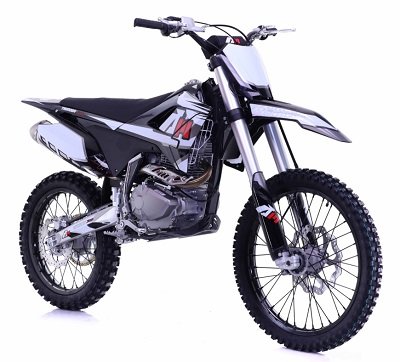 Thunder 300cc Dirt Bike Black