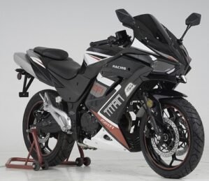 Titan 250cc 6spd Motorcycle Black