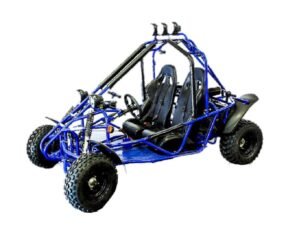 Transformer Go Kart 180cc Blue