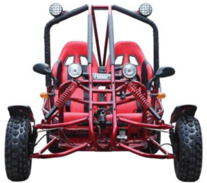 Transformer Go Kart 180cc Red