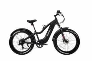 Tremor E-BIKE Black