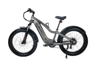 Tremor E-BIKE Titanium