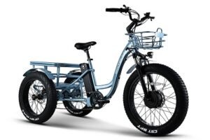 Trio Deluxe E-TRIKE Blue