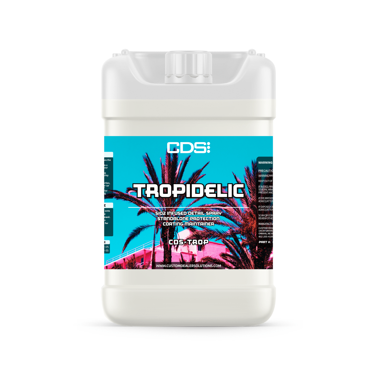 Tropidelic (SiO2 Infused Detail Spray) - Image 4