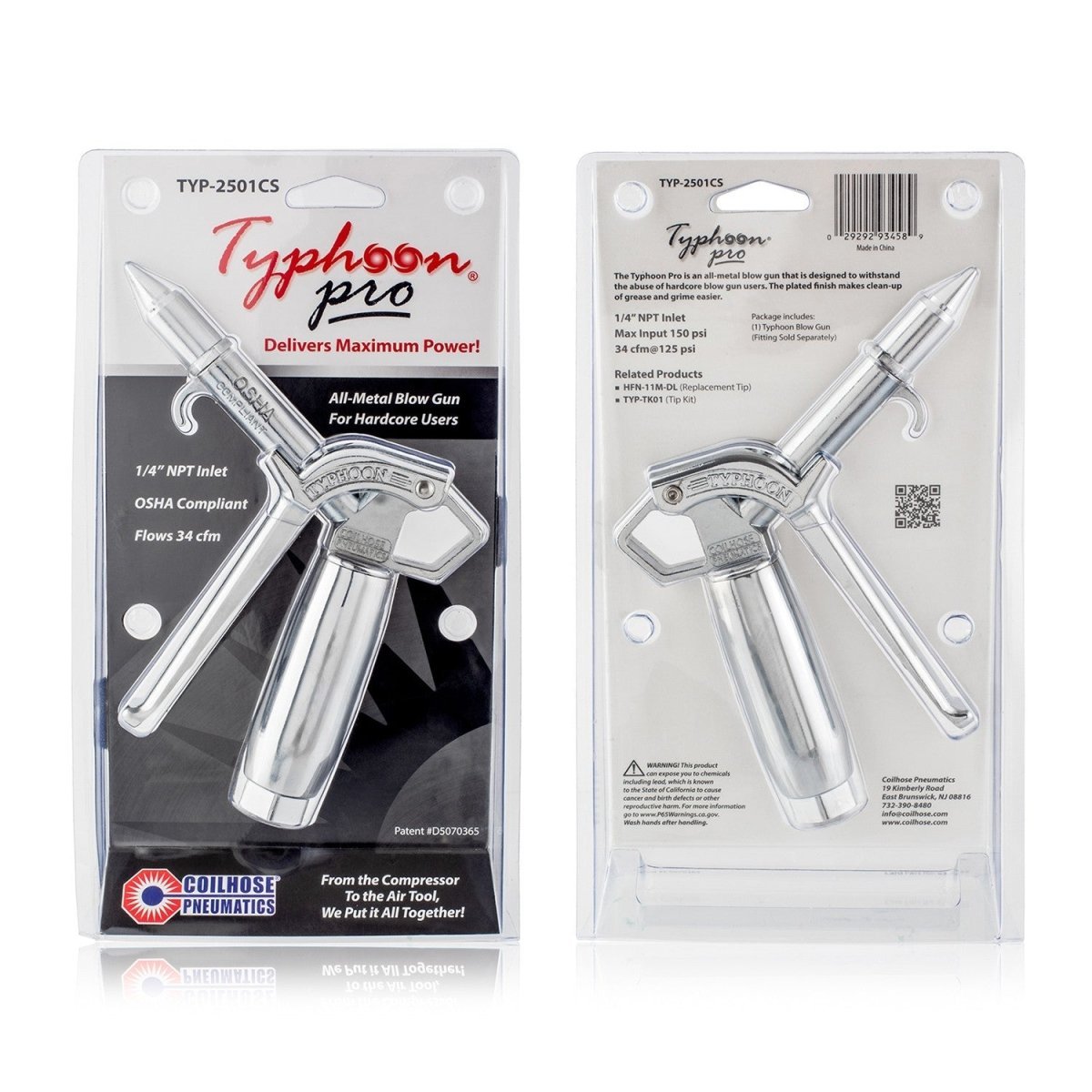 Typhoon® Pro Blow Gun - Image 3