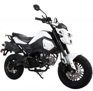 Vader 125cc Motorcycle White