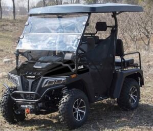 Victory 450 Max Efi Golf Cart Black