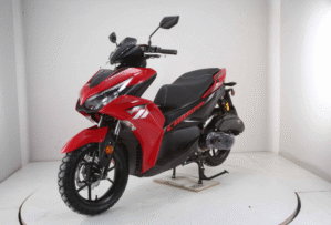 Champion 200 Efi Scooter Red