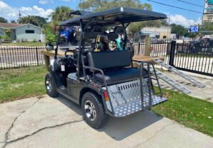 Rover Electric Golf Cart White