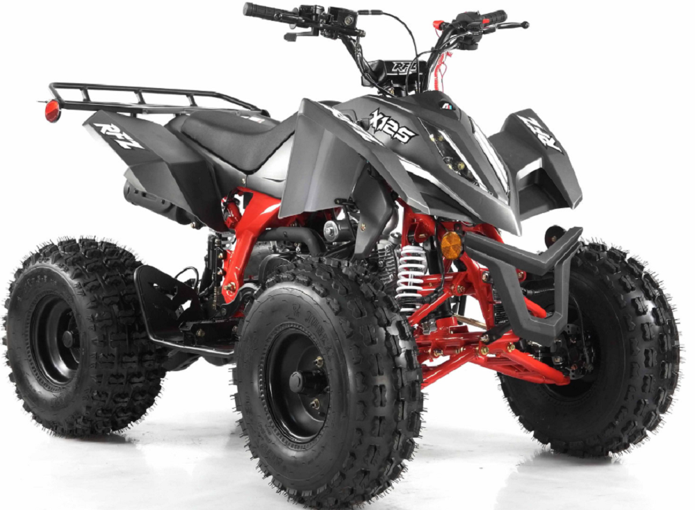 Apollo Falcon X 125cc Atv Grey
