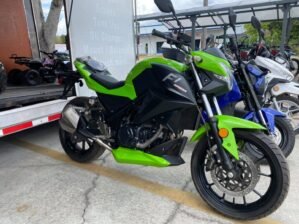 Gto 250cc Street Bike, Green