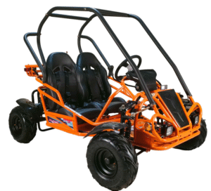 Magnum 125cc Go Kart 3spd Orange