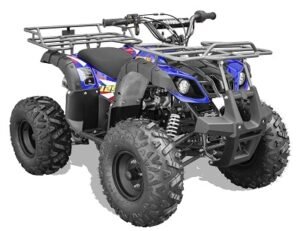 Rider 9 125cc Atv Blue