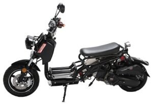 Ryker Scooter 150cc Black