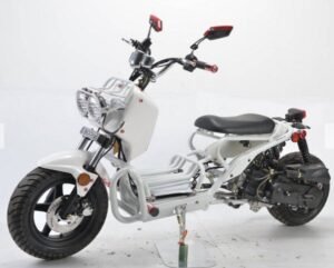 Ryker Scooter 150cc White