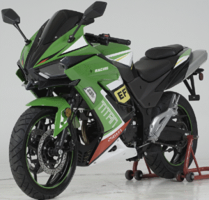Titan 250cc 6spd Motorcycle Green