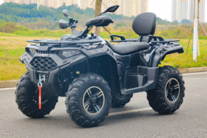 X Wolf 550l Efi Atv Black
