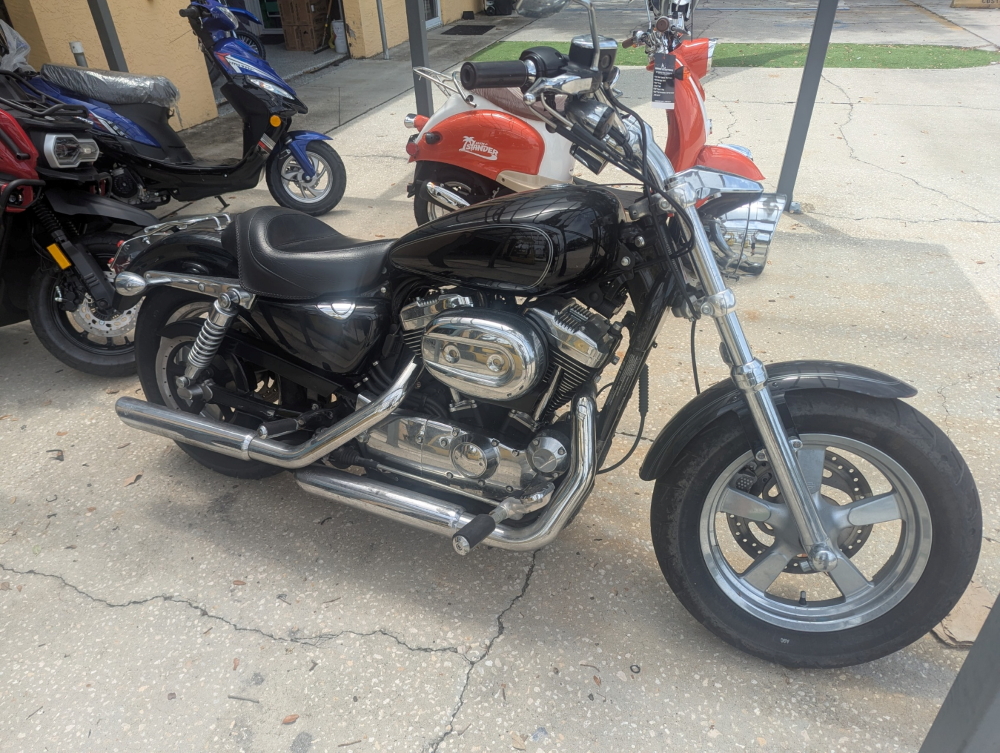 Harley Sportster Custom 1200 Consignment