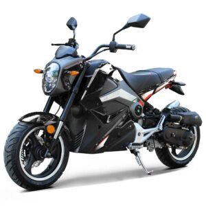 Bullet 49.5cc Sport Bike Black