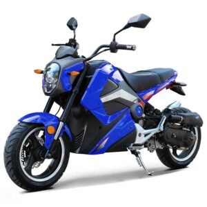 Bullet 49.5cc Sport Bike Blue