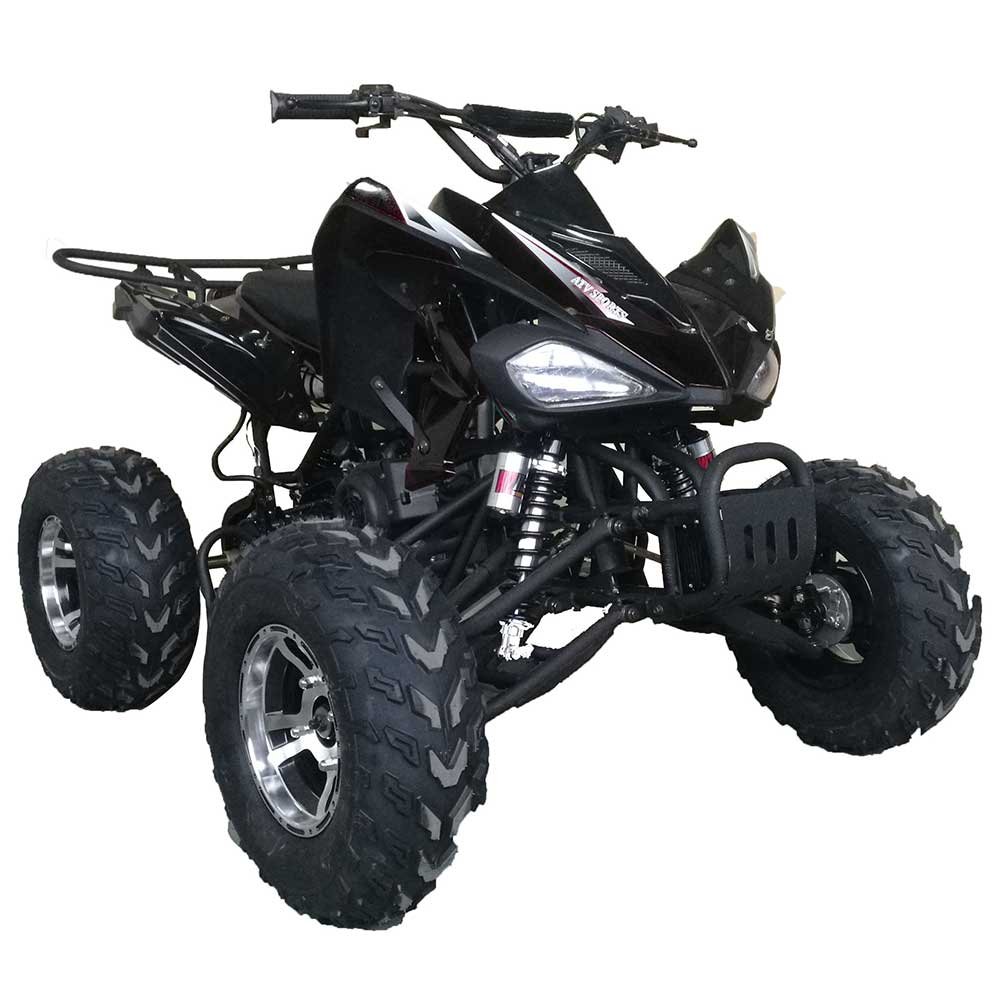 RPS 200cc Sport Style Atv Black