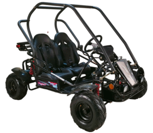 Smart Go Kart 125cc Black