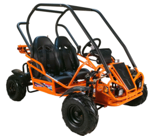 Smart Go Kart 125cc Orange