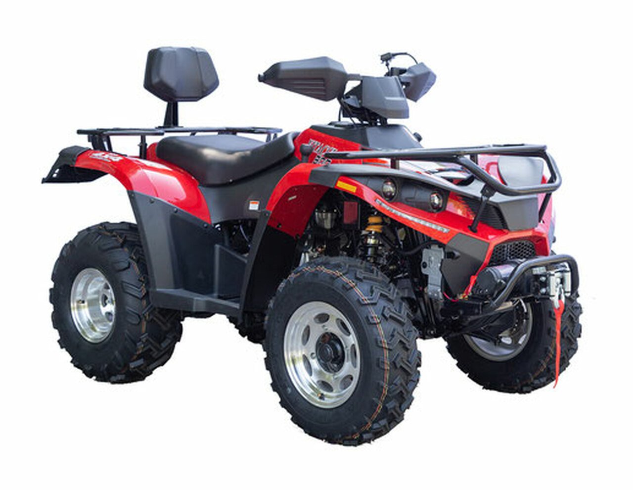 RPS 300cc 4x4 Red, Bluetooth