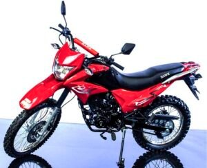 250cc Efi Hawk DLX Motorcycle Red