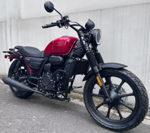 Cruiser 300cc Efi Motorcycle Red