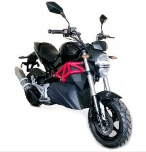 Rocket 50cc Street Legal Scooter Black