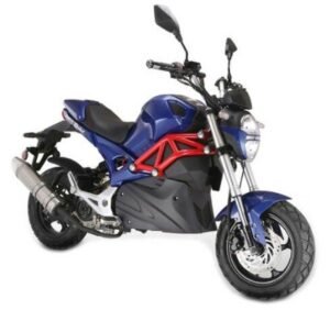 Rocket 50cc Street Legal Scooter Blue