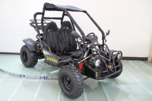 Sahara Go Kart 150cc Black