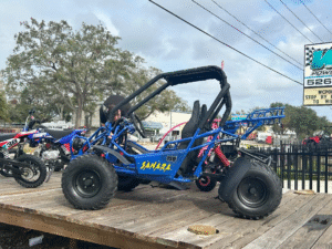 Sahara Go Kart 150cc Blue