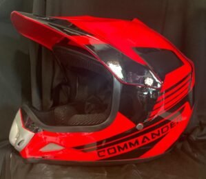 Kids Moto Helmet