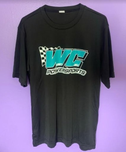 WC Powersports Dri Fit Tee XL