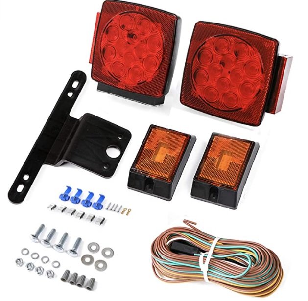 Led Trailer Light Kit 12v Submersible