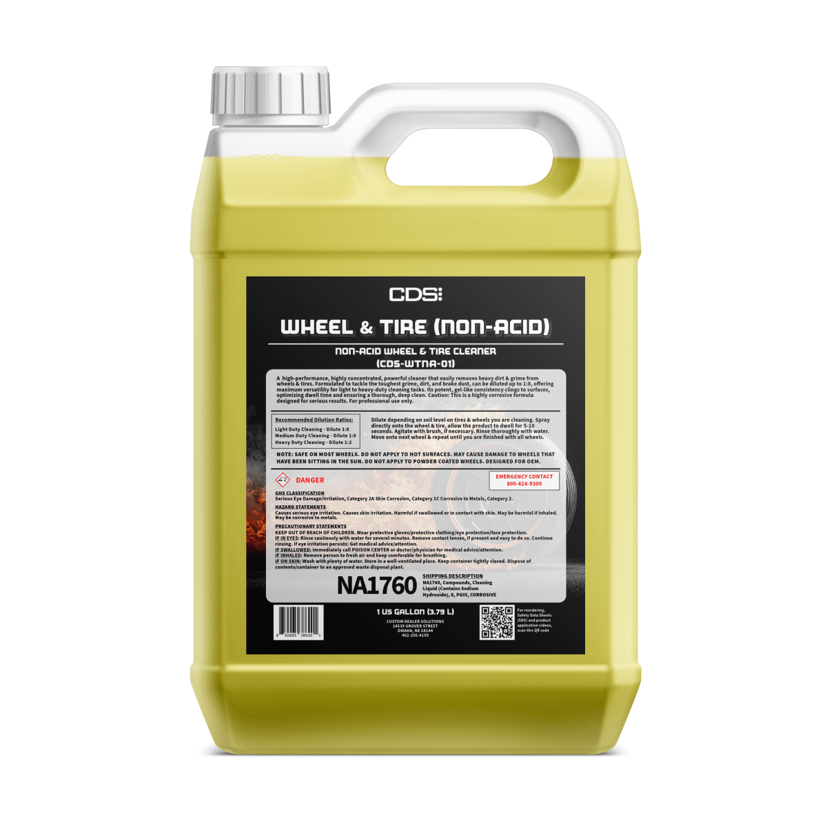 Wheel & Tire Cleaner (Non-Acid) - Image 2
