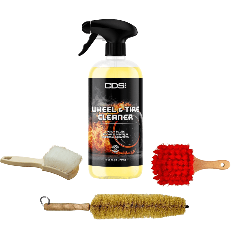 Wheel & Tire Cleaning Kit