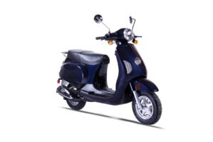 Wolf Lucky 50cc Scooter Blue