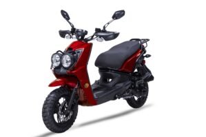 Wolf Rugby II 150cc Scooter Red