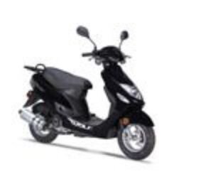 Wolf Rx50 Scooter Black
