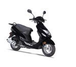 Wolf Rx50 Scooter Black